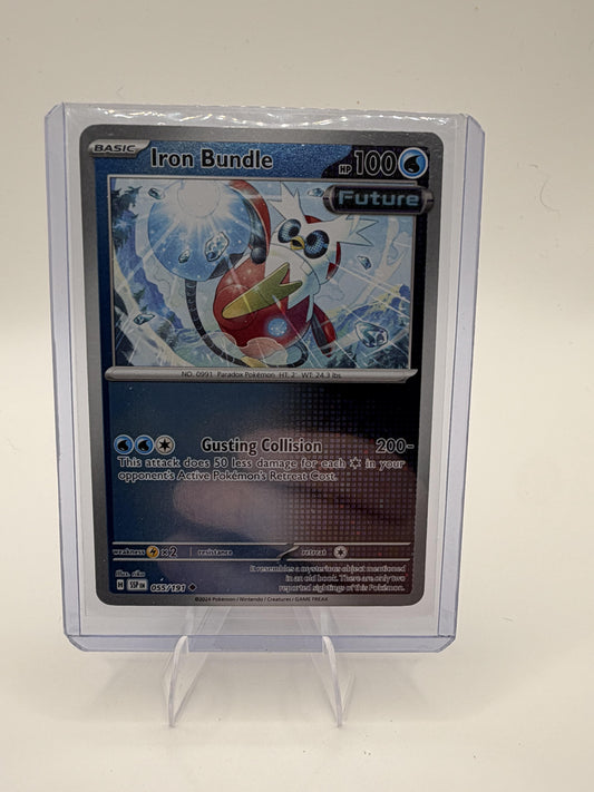 Iron Bundle 055/191 - Surging Sparks - Reverse Holo - Pokemon TCG - NM