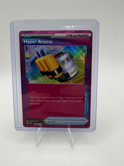 Hyper Aroma 152/167 ACE SPEC Rare Twilight Masquerade Pokemon Card NM