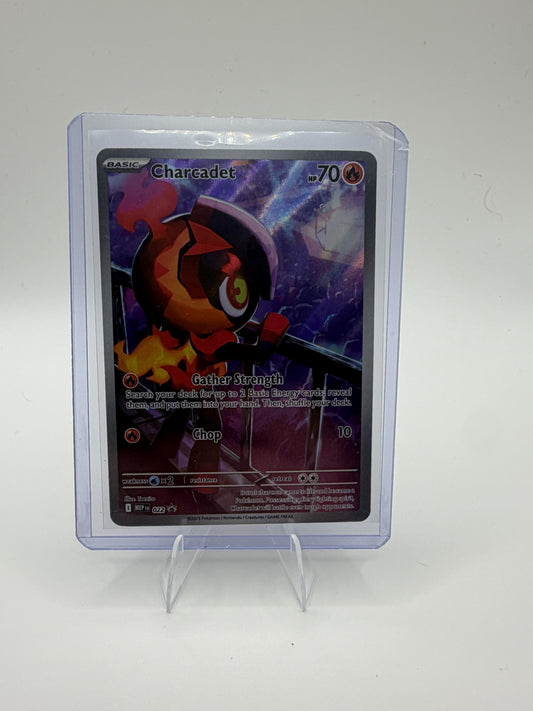 Pokemon ME: Mega Evolution Promo Charcadet Card Promo,Holo #022