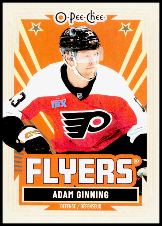 2025-26 O-Pee-Chee #459 Adam Ginning Retro