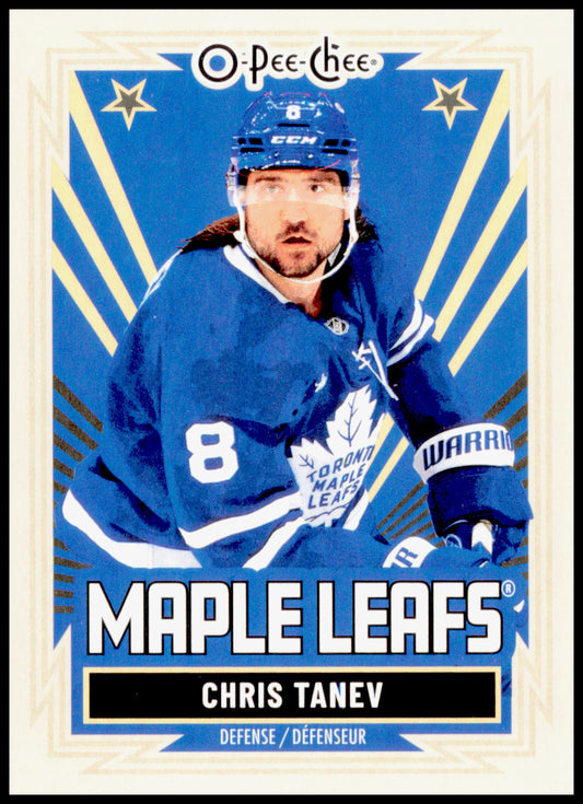 2025-26 O-Pee-Chee #280 Chris Tanev Retro Variation