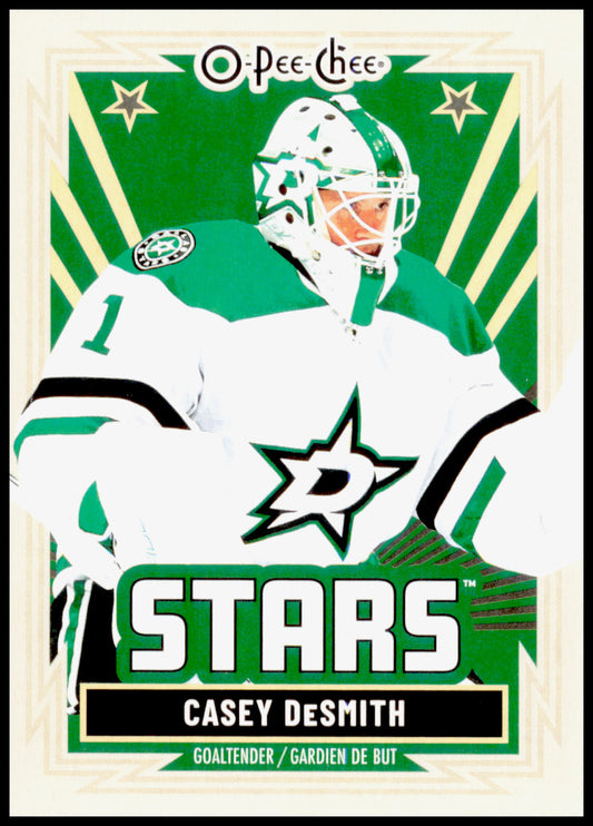 2025-26 O-Pee-Chee #17 Casey DeSmith Retro