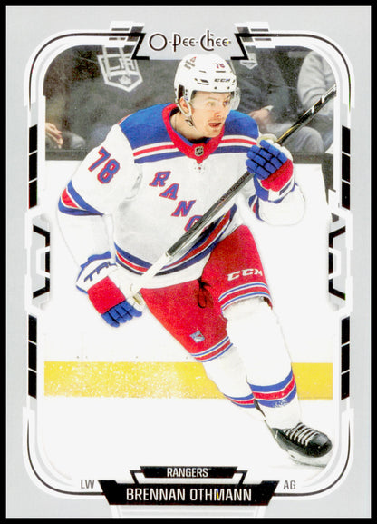 2025-26 O-Pee-Chee #483 Brennan Othmann
