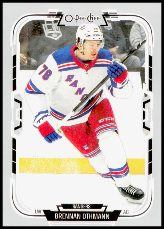 2025-26 O-Pee-Chee #483 Brennan Othmann