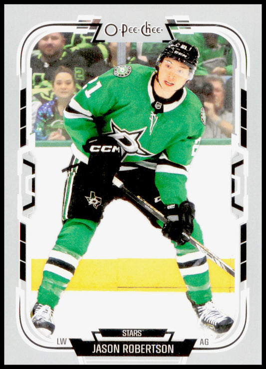 2025-26 O-Pee-Chee #457 Jason Robertson