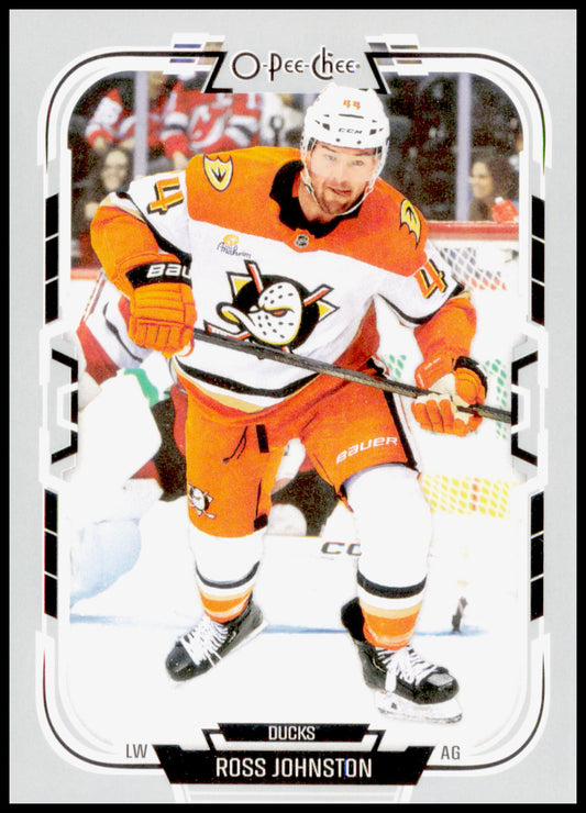 2025-26 O-Pee-Chee #426 Ross Johnston
