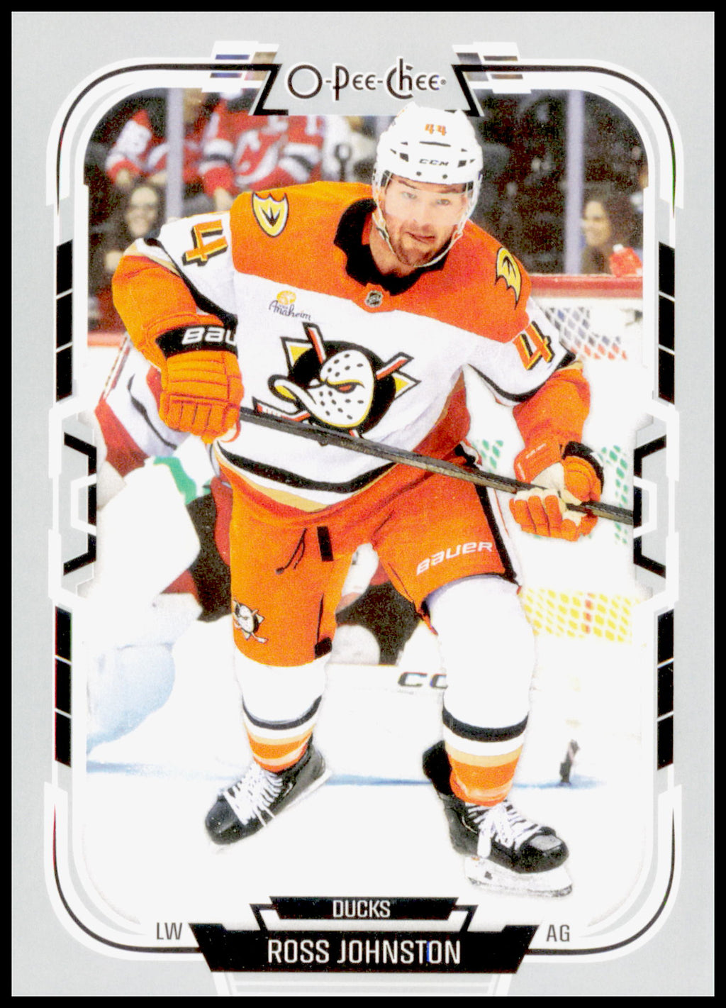 2025-26 O-Pee-Chee #426 Ross Johnston
