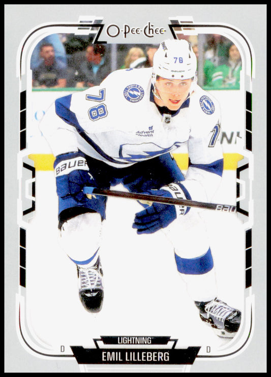 2025-26 O-Pee-Chee #430 Emil Lilleberg