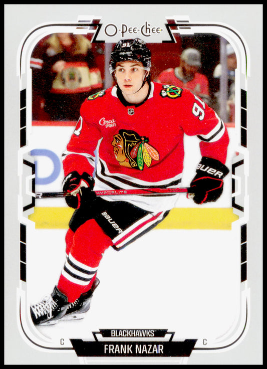 2025-26 O-Pee-Chee #226 Frank Nazar
