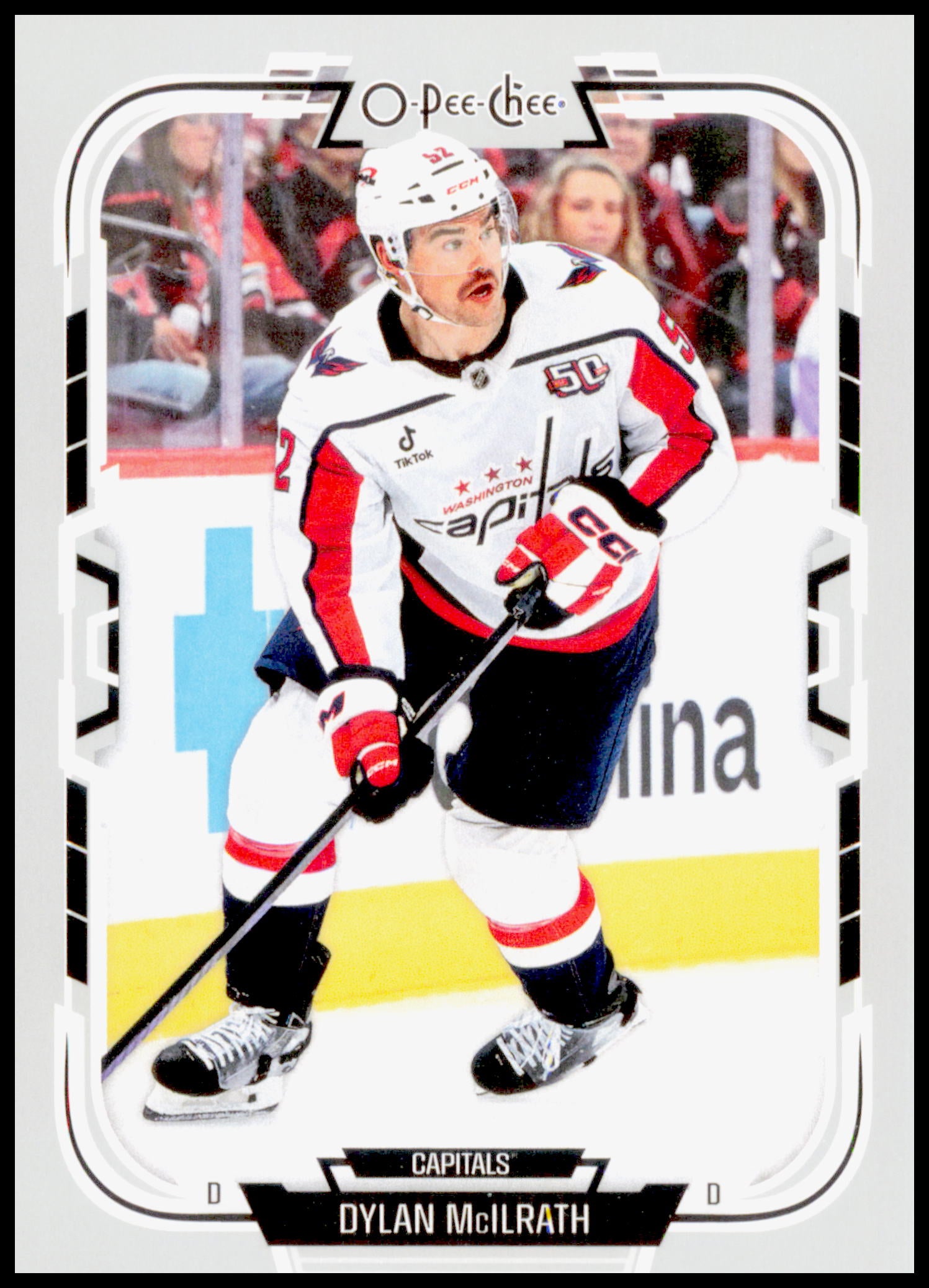 2025-26 O-Pee-Chee #230 Dylan McIlrath