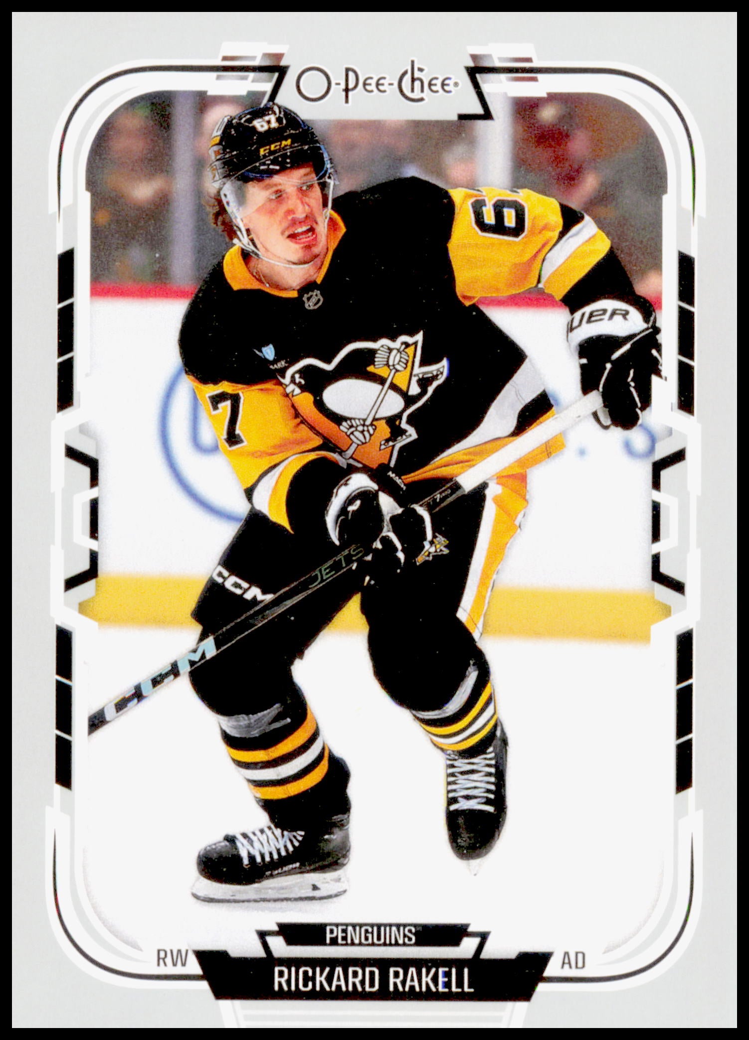 2025-26 O-Pee-Chee #219 Rickard Rakell