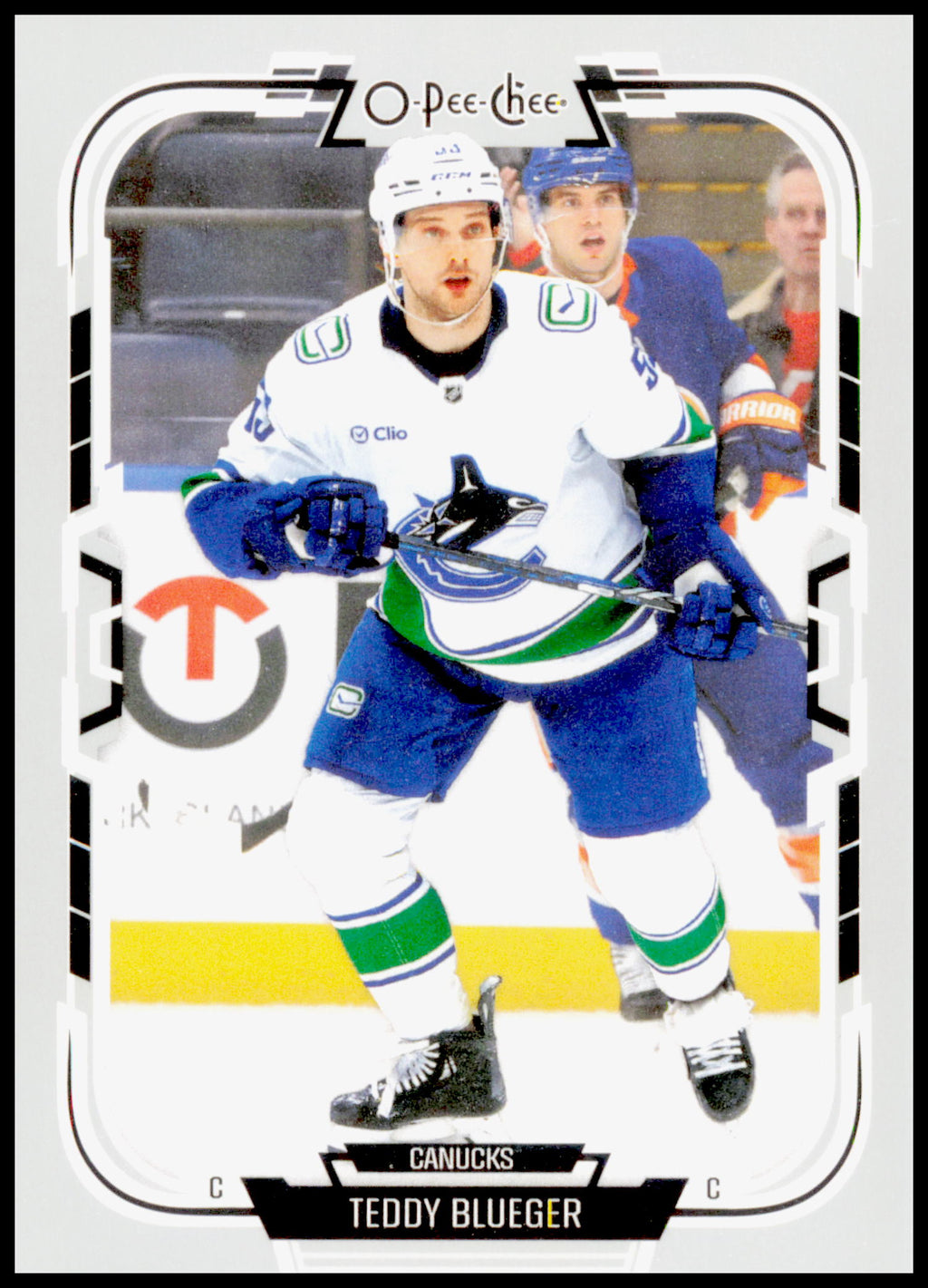2025-26 O-Pee-Chee #80 Teddy Blueger