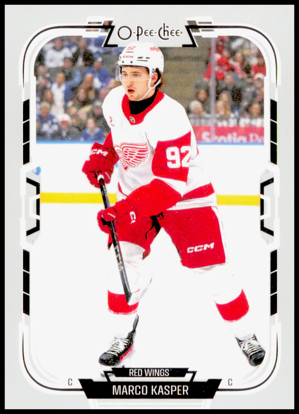 2025-26 O-Pee-Chee #12 Marco Kasper