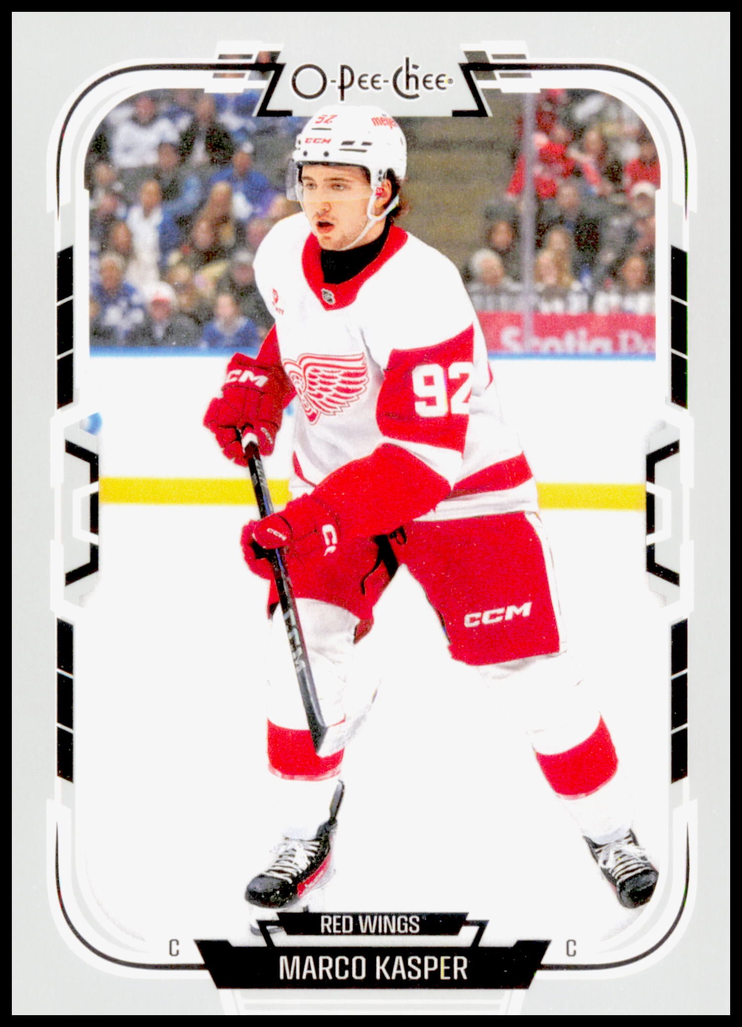 2025-26 O-Pee-Chee #12 Marco Kasper