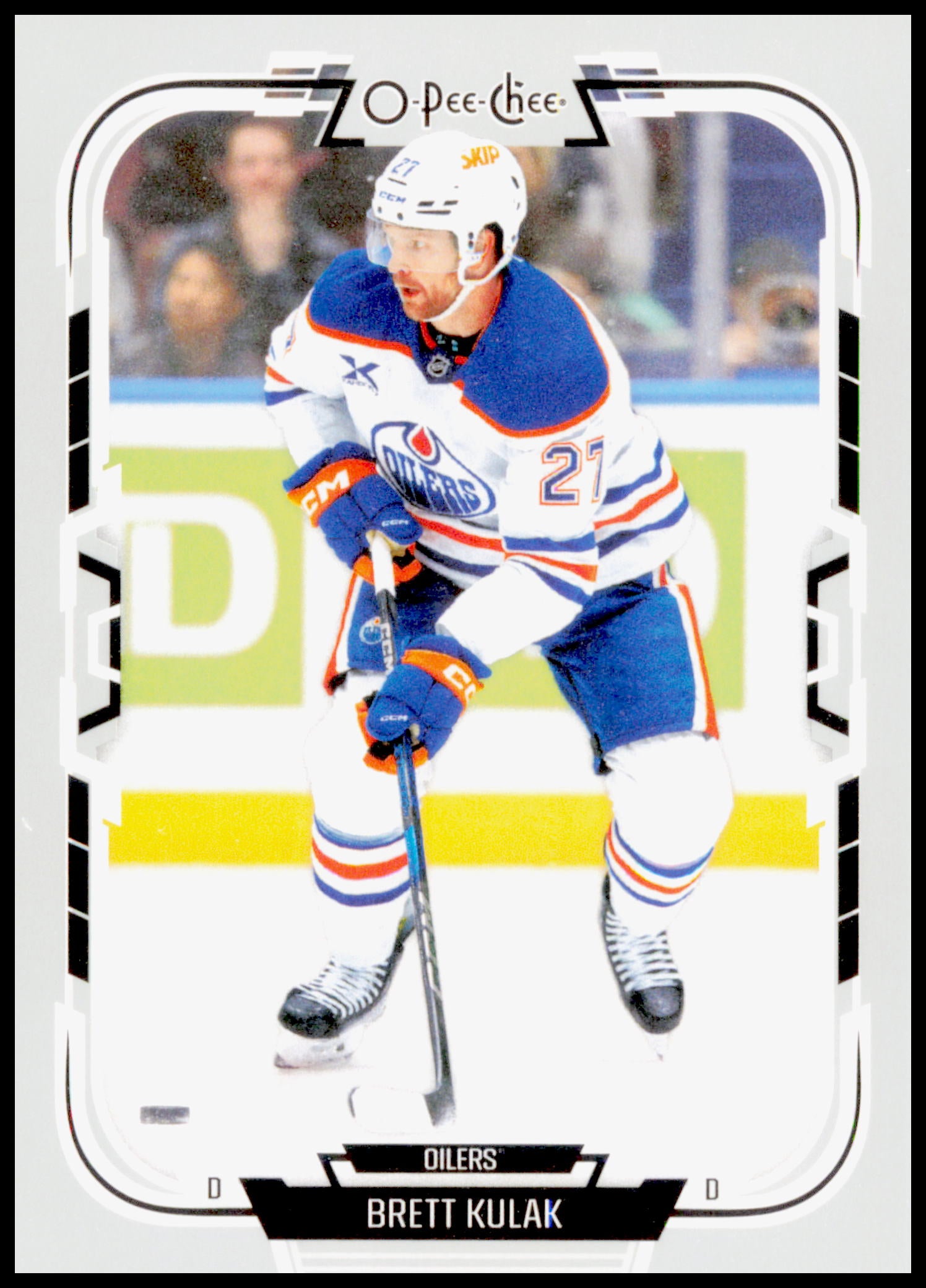 2025-26 O-Pee-Chee #22 Brett Kulak
