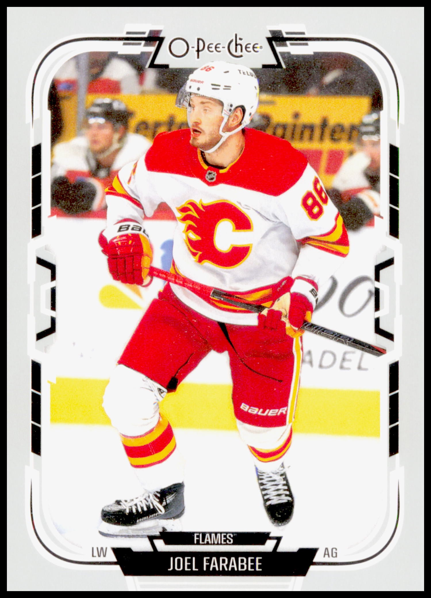 2025-26 O-Pee-Chee #61 Joel Farabee