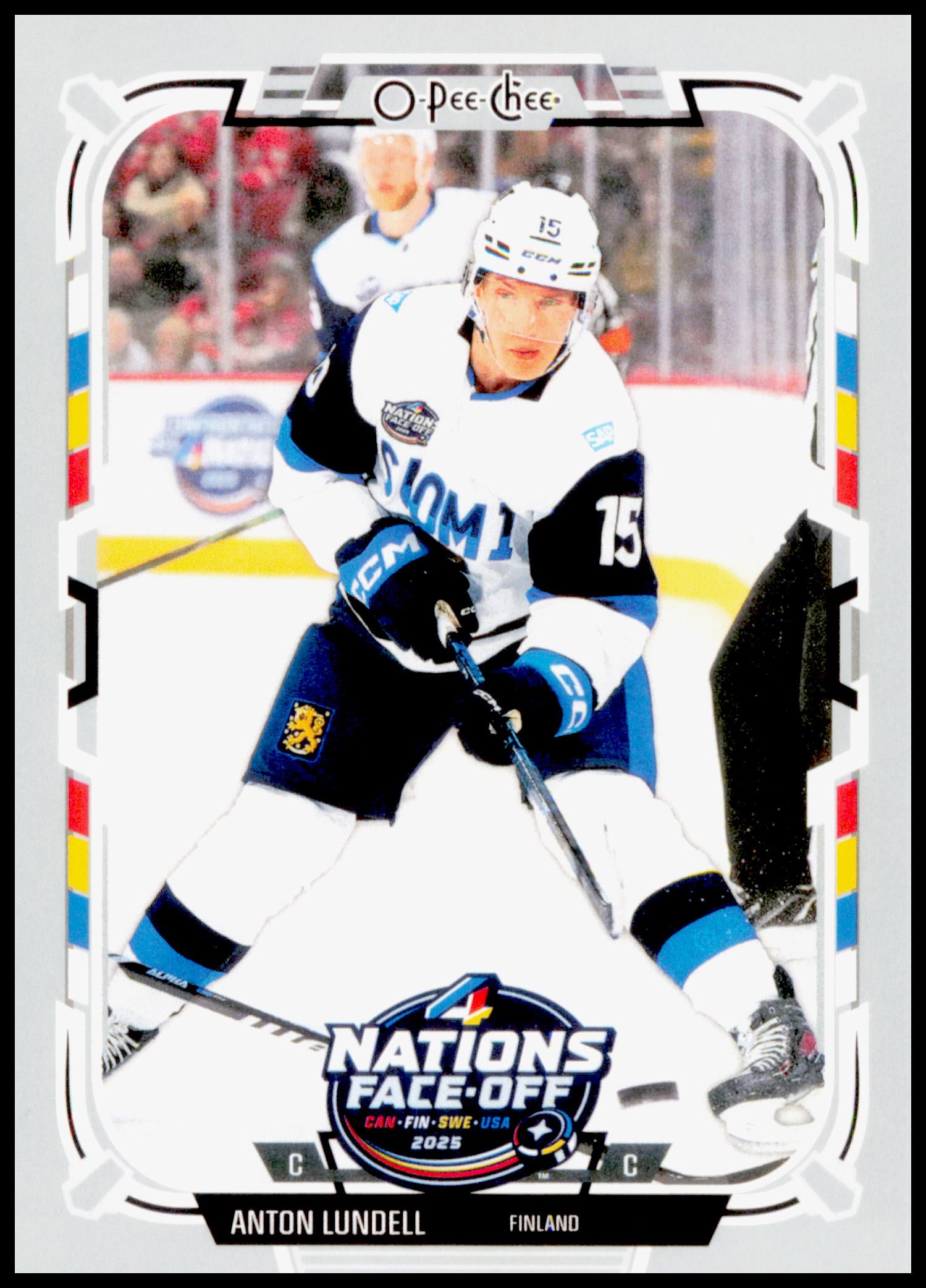 2025-26 O-Pee-Chee #534 Anton Lundell