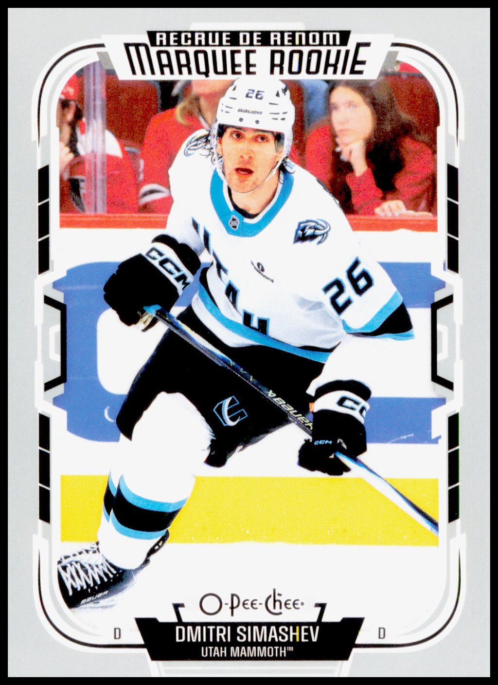 2025-26 O-Pee-Chee #598 Dmitri Simashev