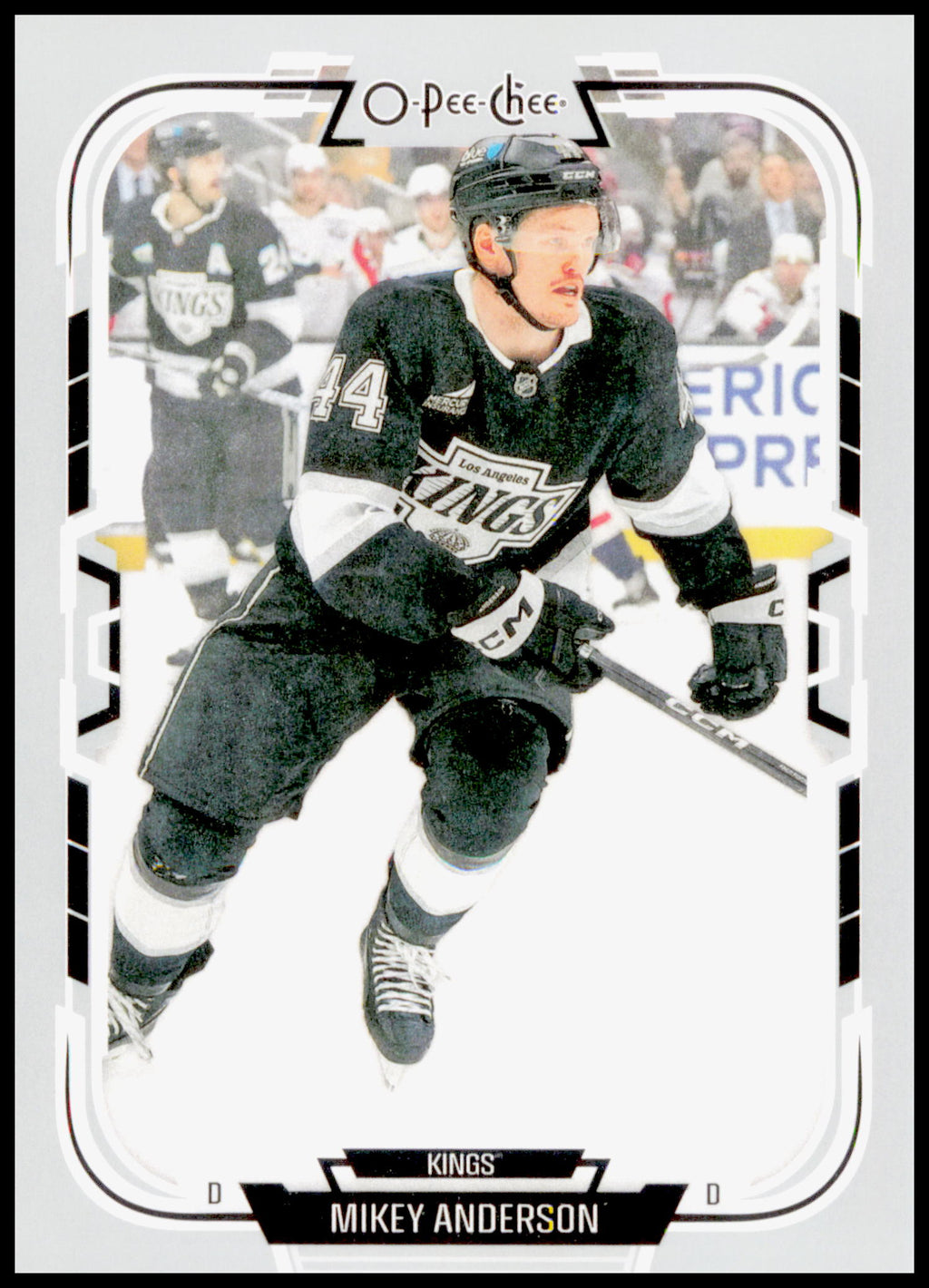 2025-26 O-Pee-Chee #382 Mikey Anderson