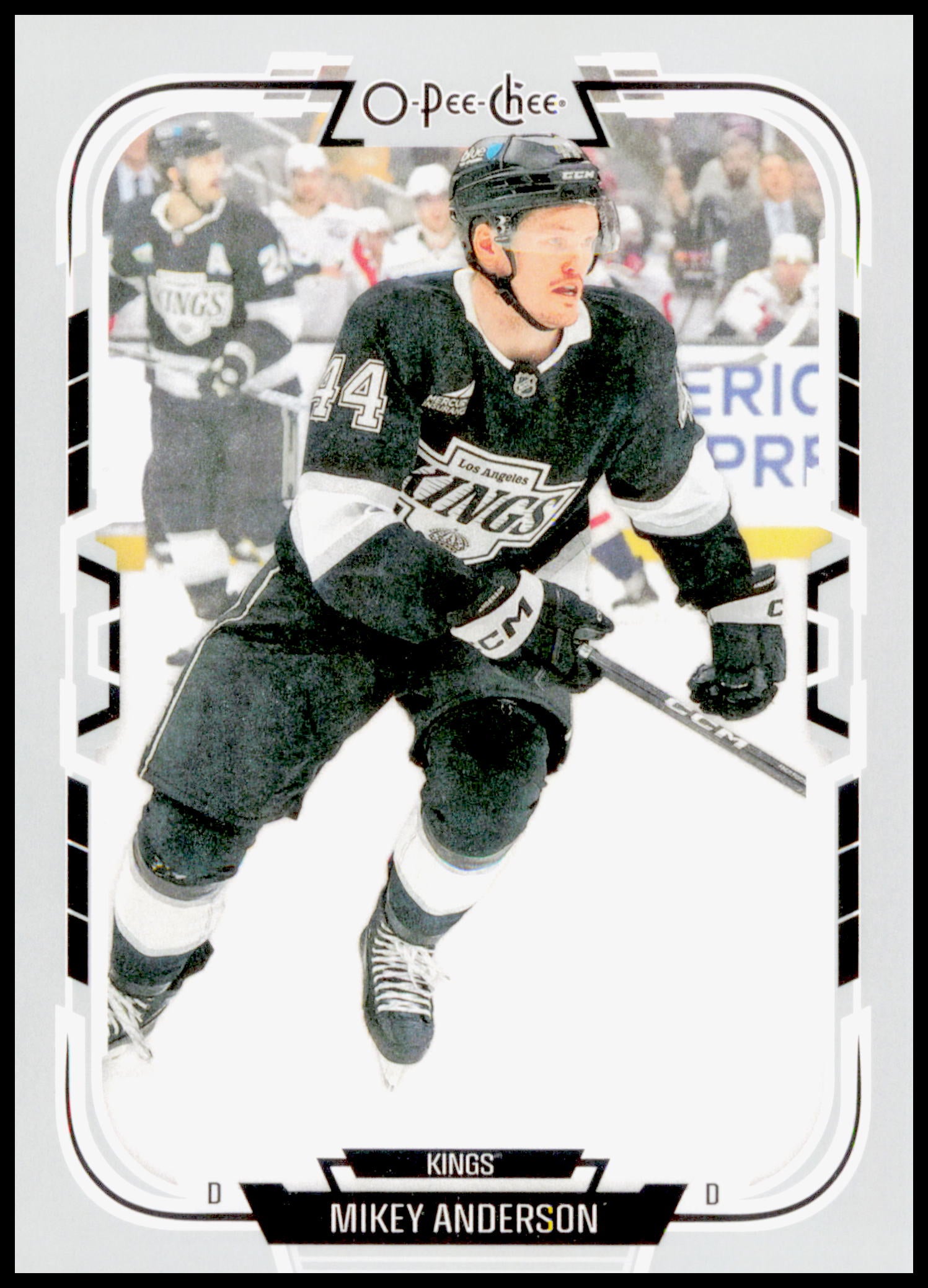 2025-26 O-Pee-Chee #382 Mikey Anderson