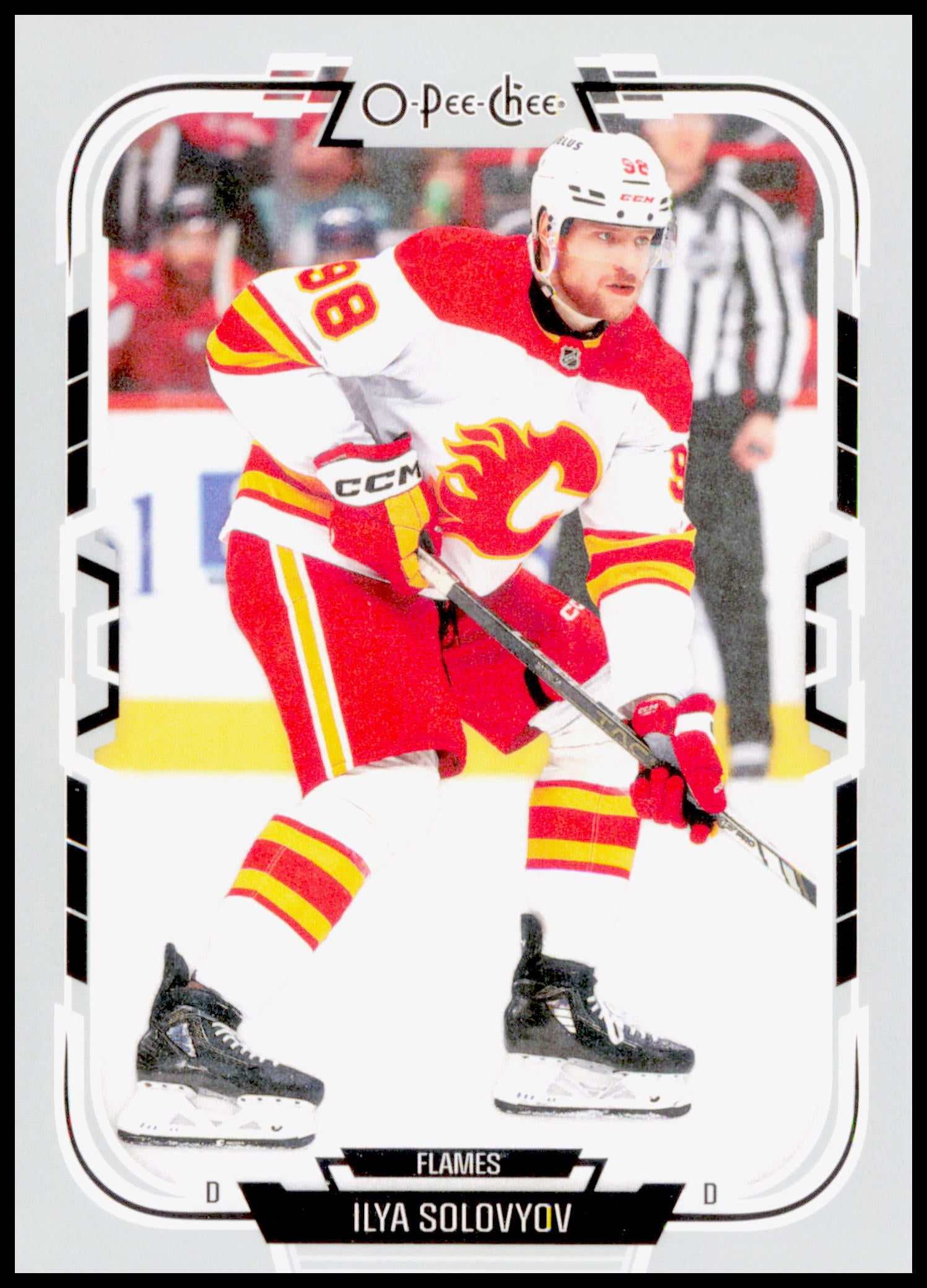2025-26 O-Pee-Chee #396 Ilya Solovyov