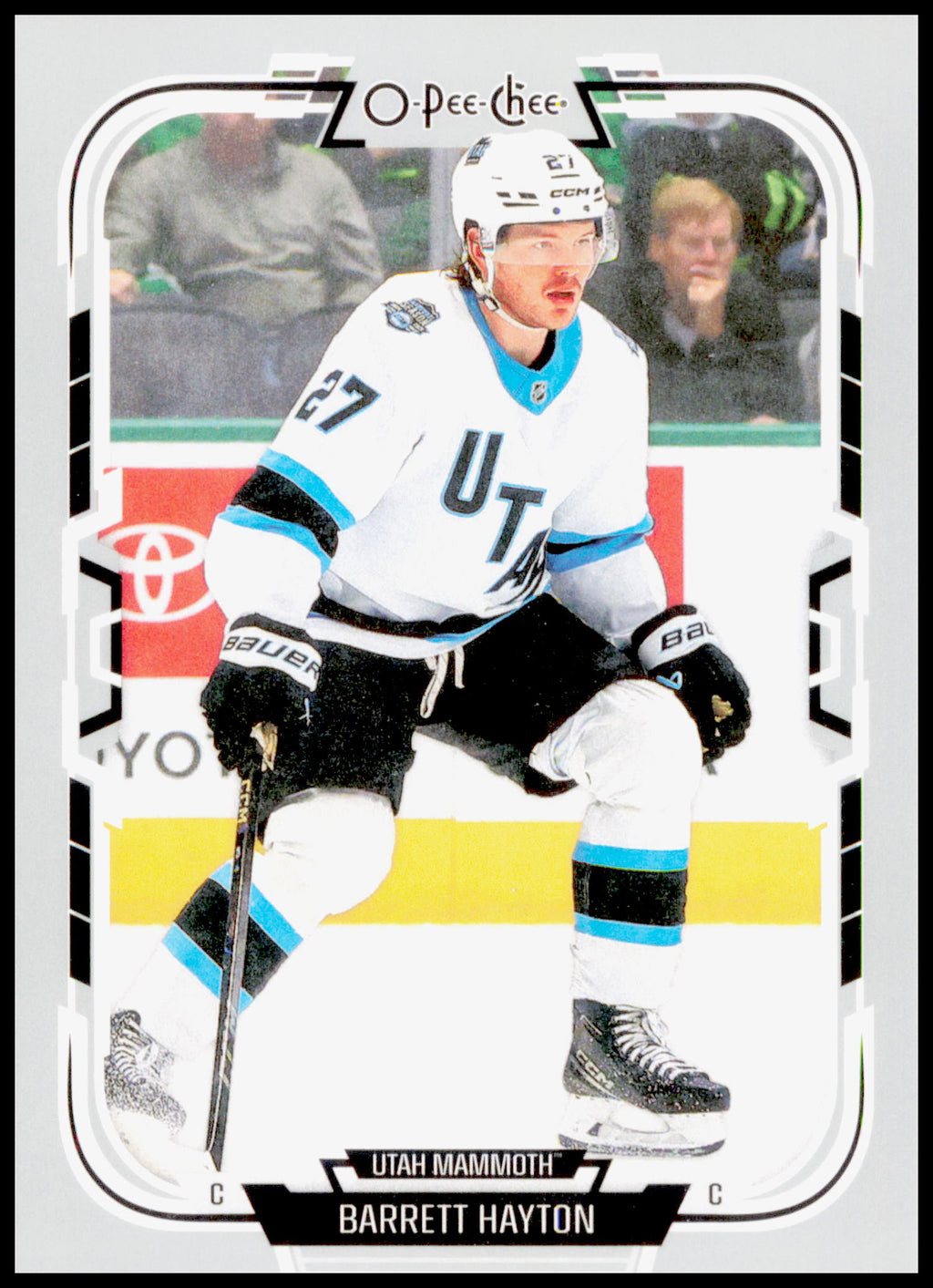 2025-26 O-Pee-Chee #355 Barrett Hayton