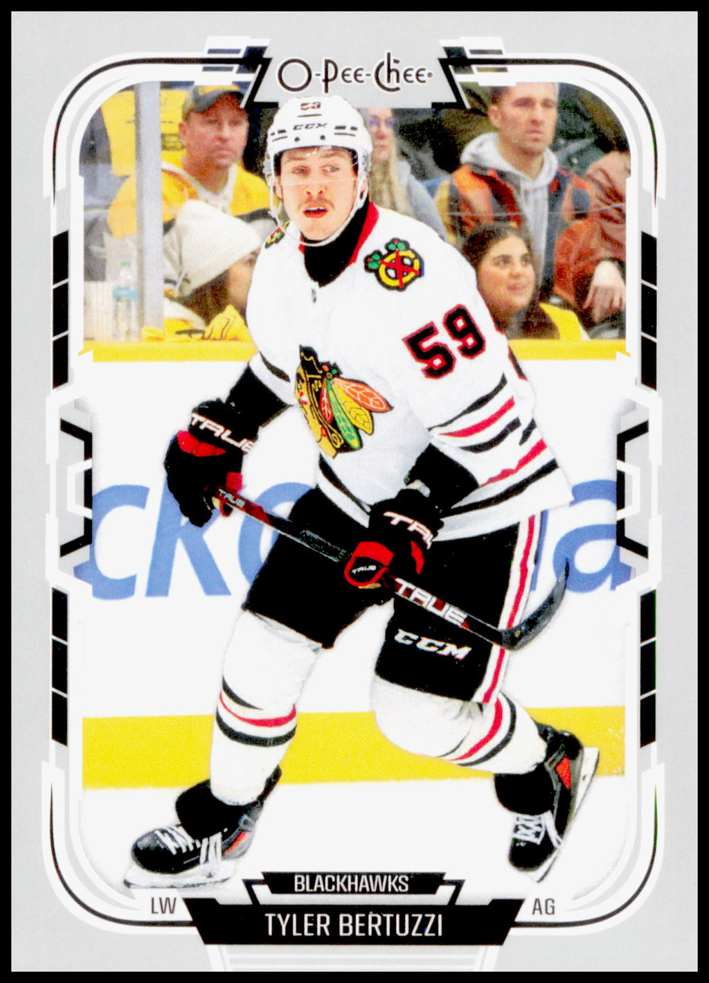 2025-26 O-Pee-Chee #181 Tyler Bertuzzi