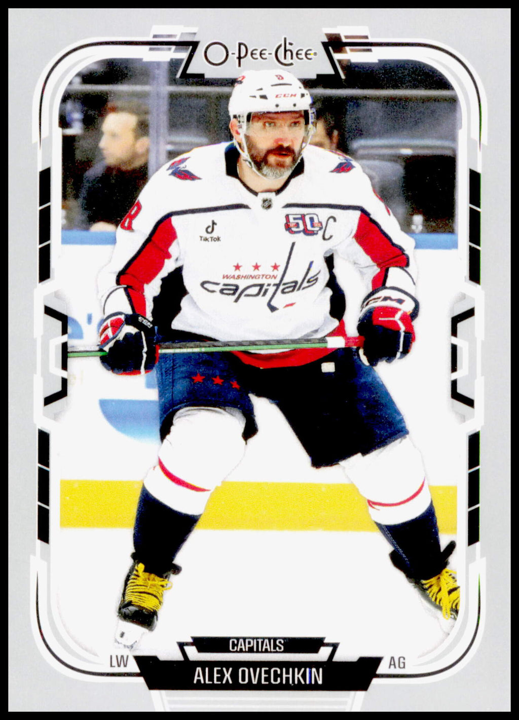 2025-26 O-Pee-Chee #165 Alex Ovechkin