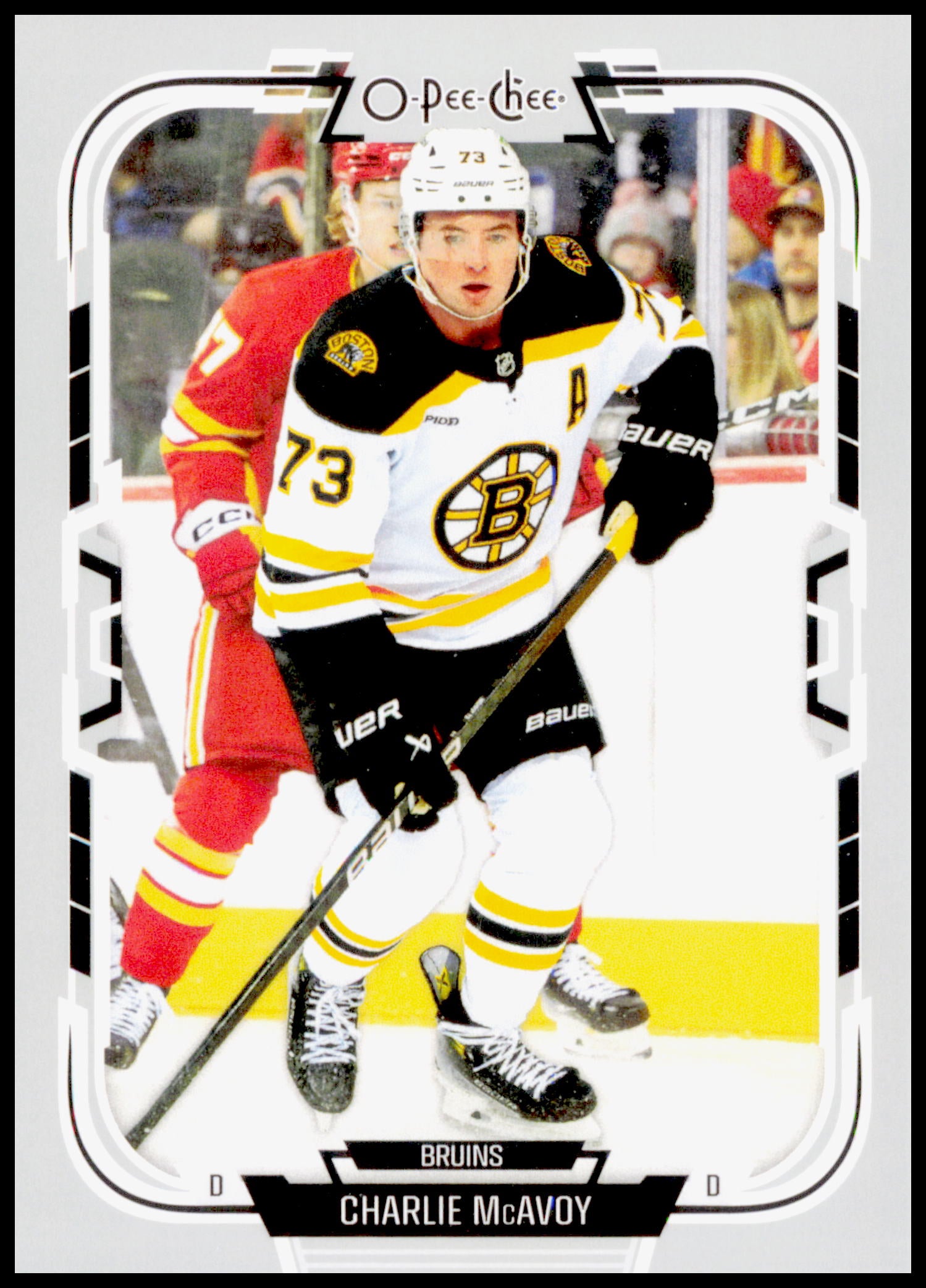 2025-26 O-Pee-Chee #126 Charlie McAvoy