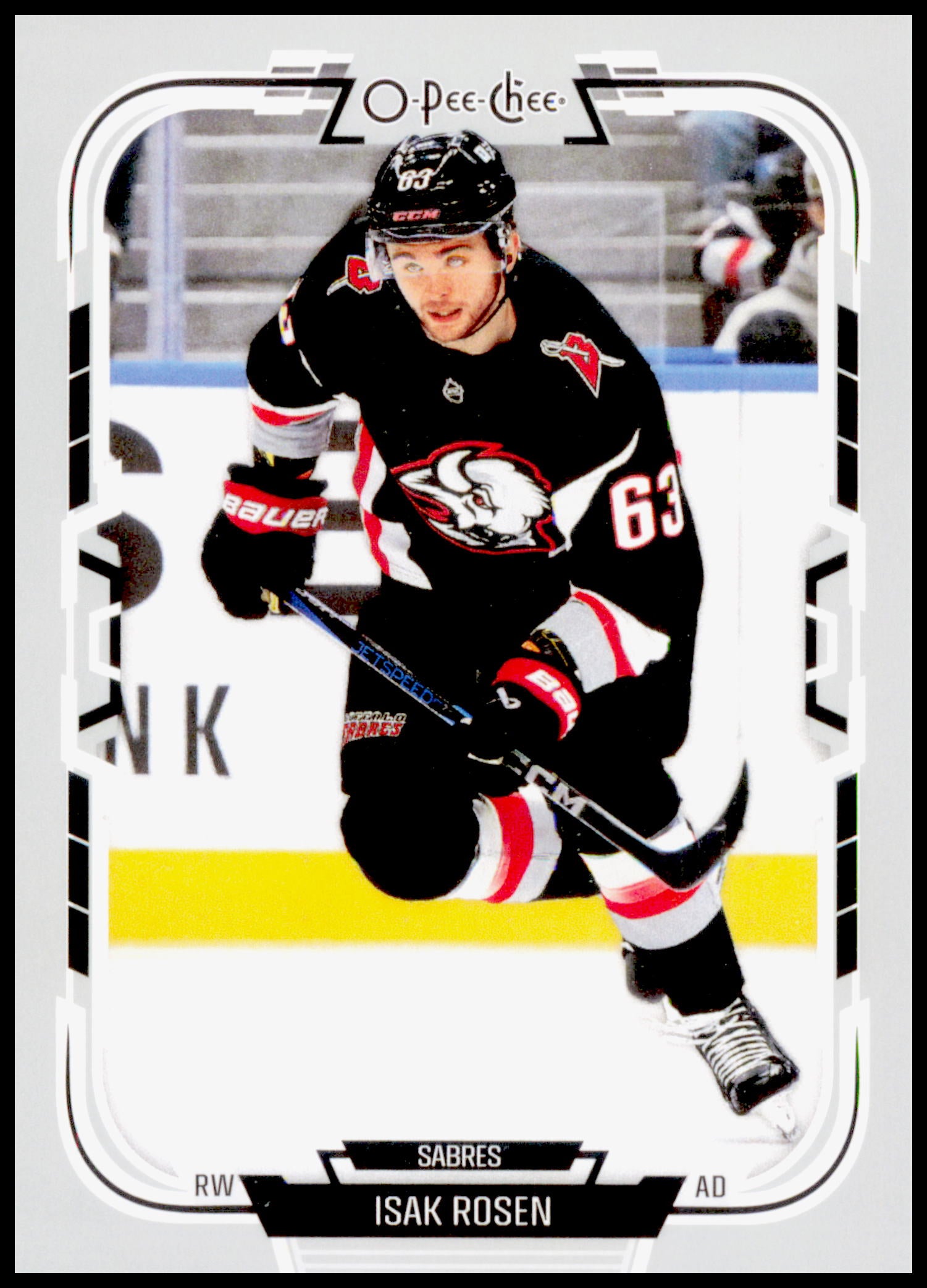 2025-26 O-Pee-Chee #176 Isak Rosen