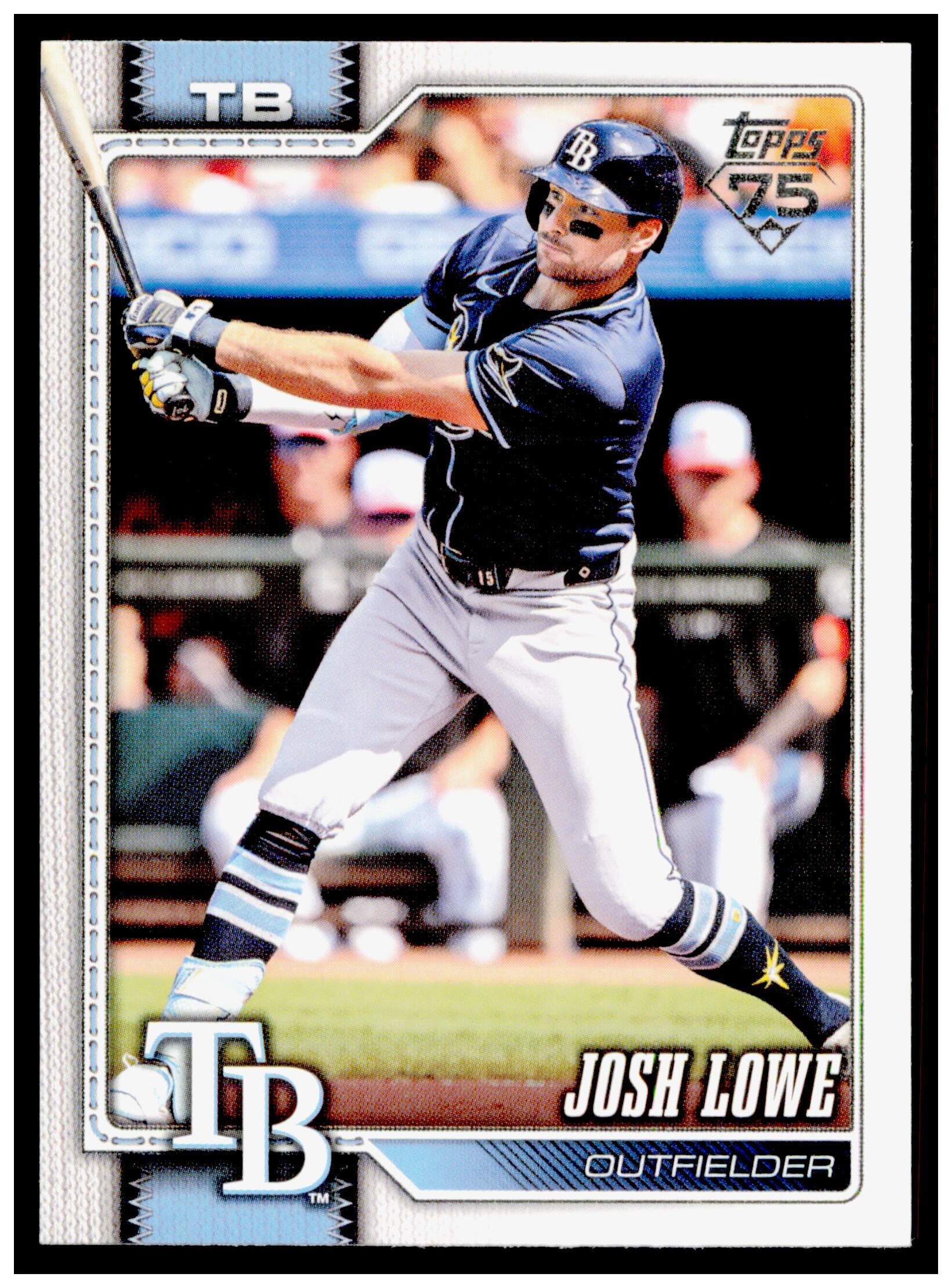 2026 Topps Josh Lowe Card Tampa Bay Rays #183