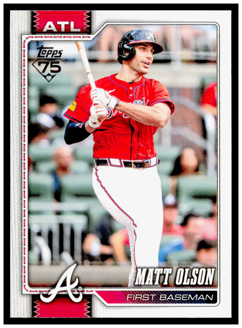 2026 Topps Matt Olson Card Atlanta Braves #39