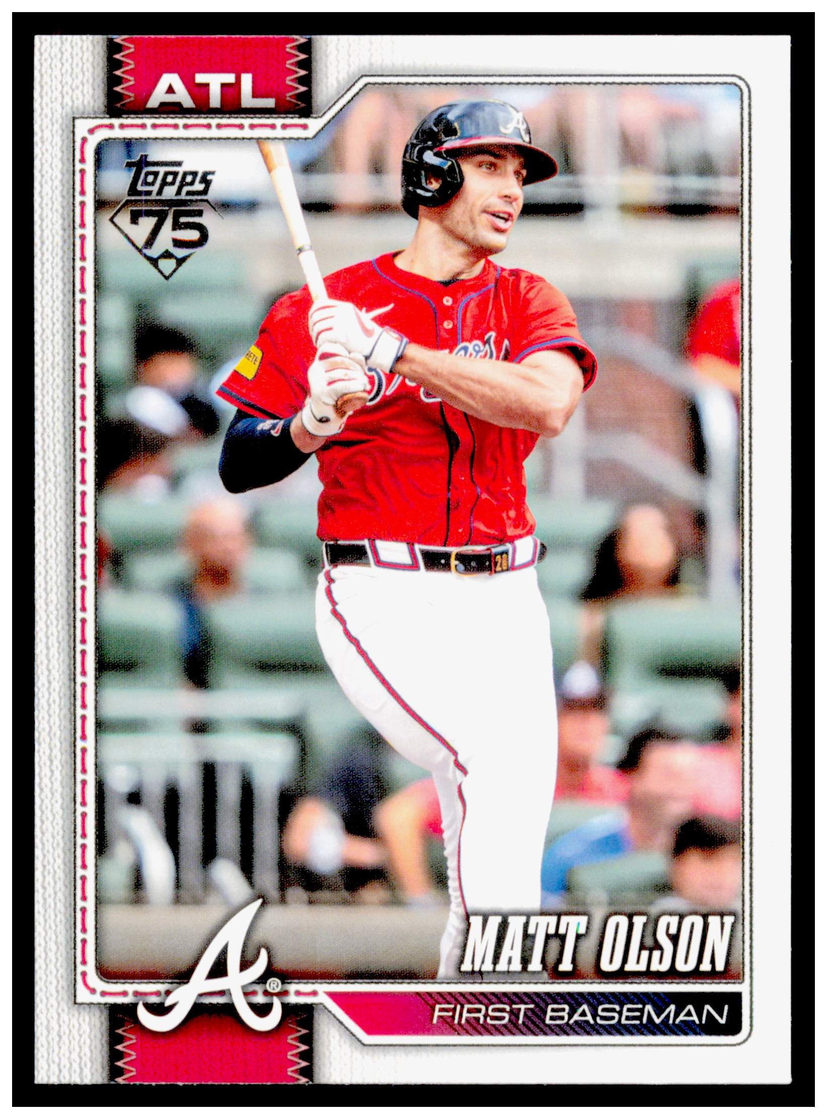 2026 Topps Matt Olson Card Atlanta Braves #39