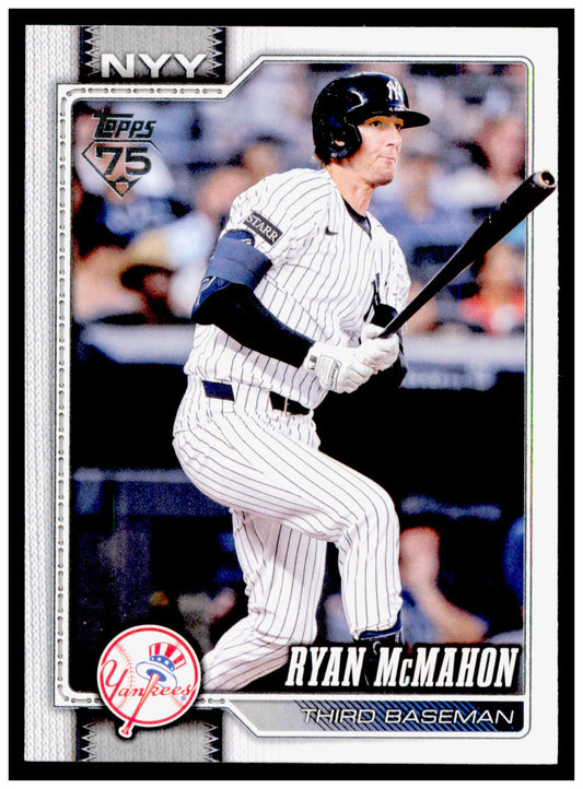 2026 Topps Ryan McMahon Card New York Yankees #248