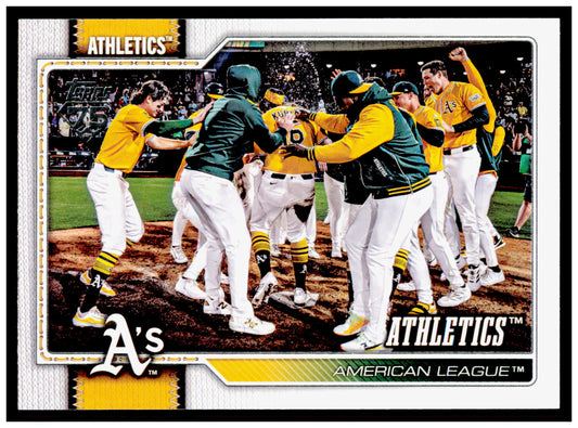 2026 Topps Athletics Card Athletics #304