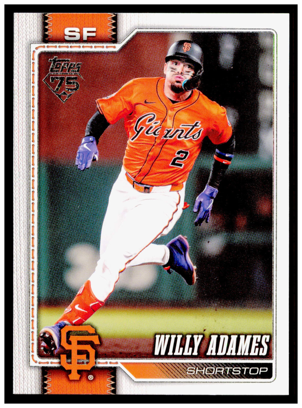 2026 Topps Willy Adames Card San Francisco Giants #267
