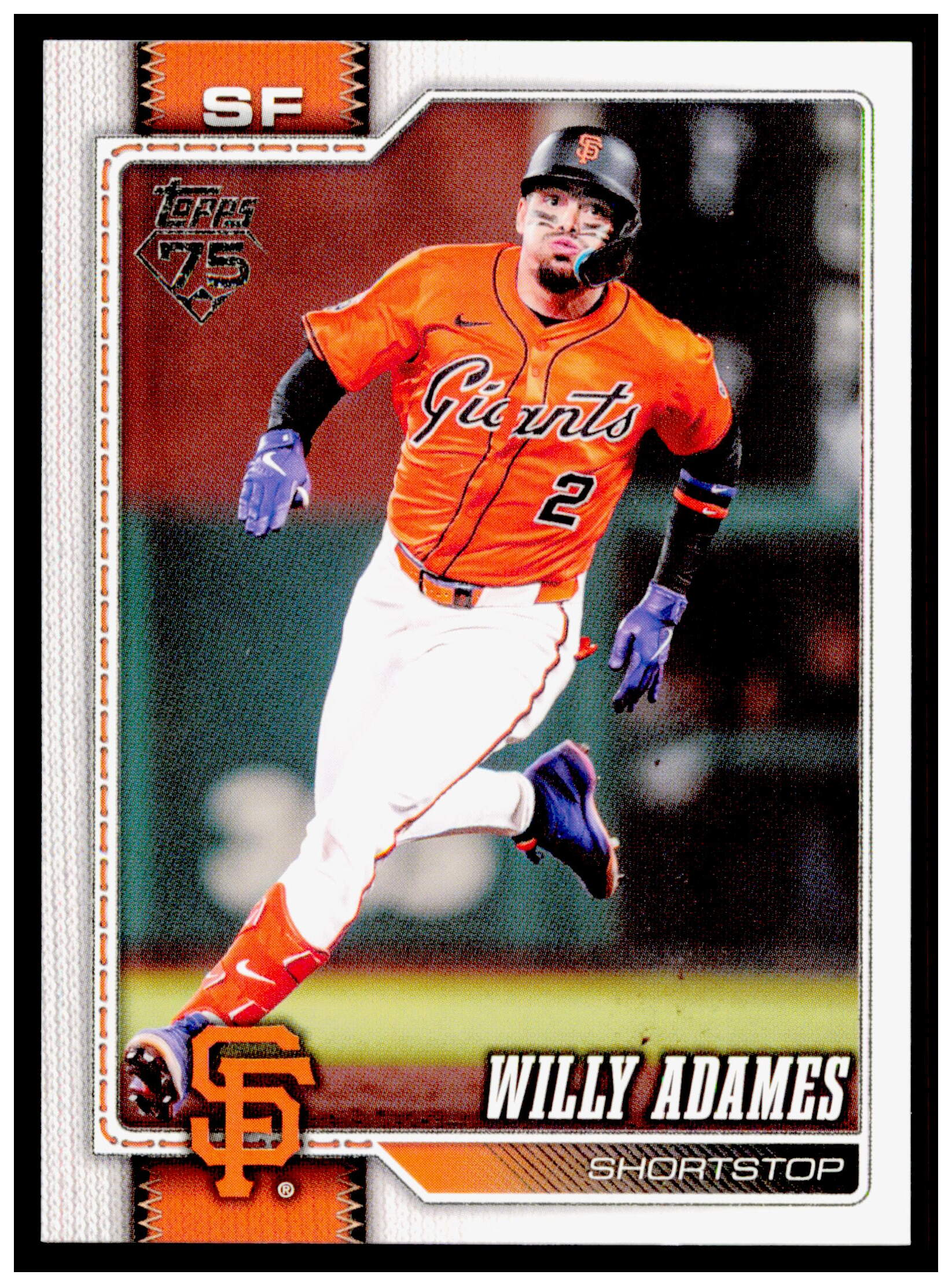 2026 Topps Willy Adames Card San Francisco Giants #267