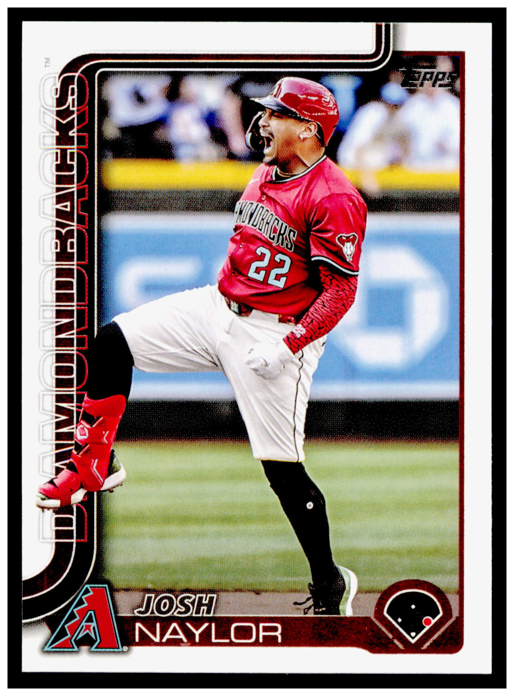 2025 Topps Update Josh Naylor Card Arizona Diamondbacks #US110