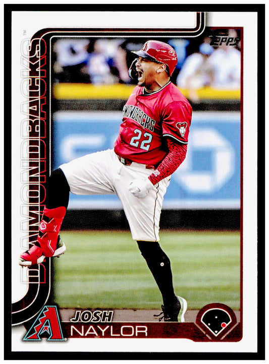 2025 Topps Update Josh Naylor Card Arizona Diamondbacks #US110