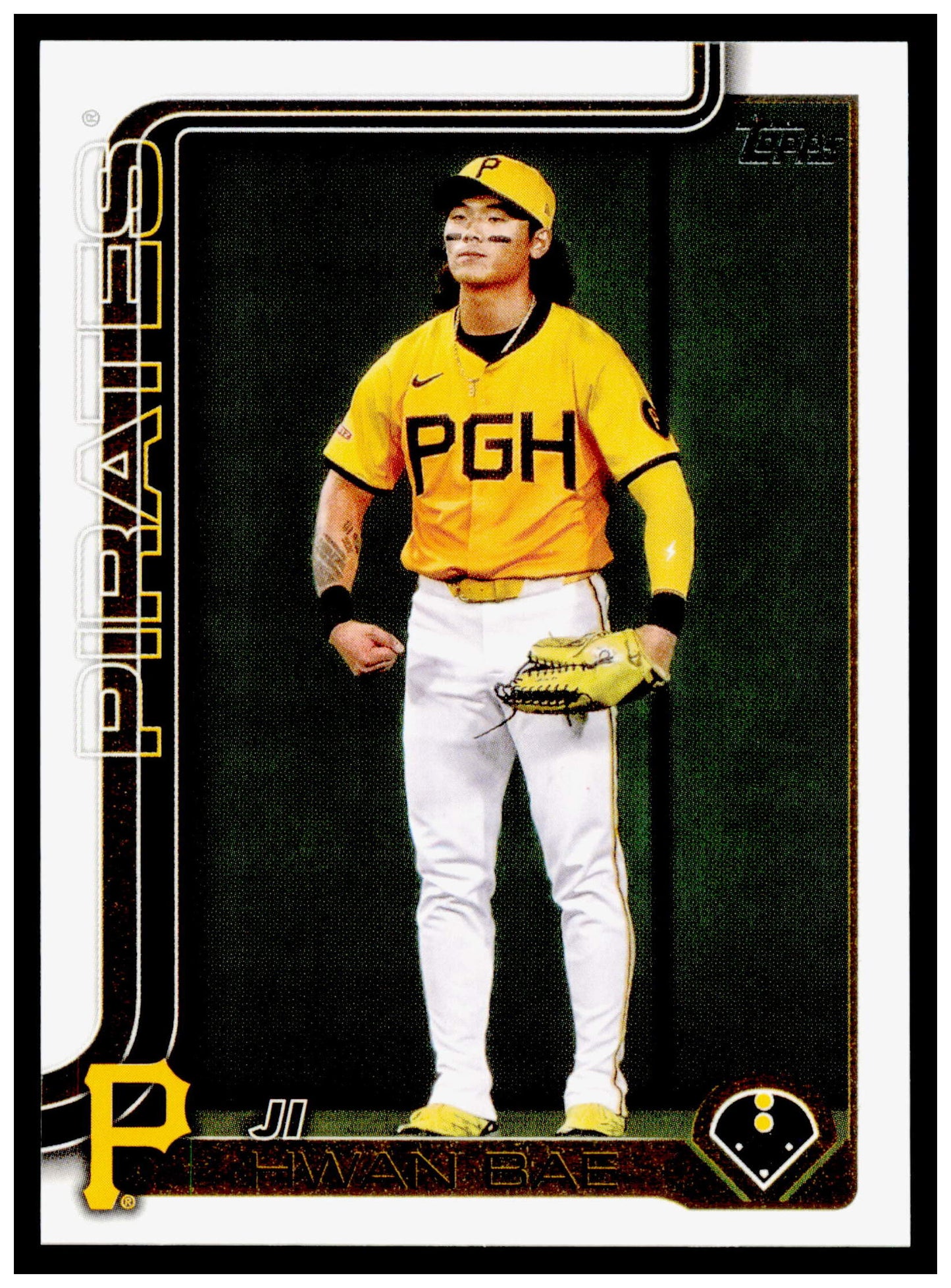 2025 Topps Update Ji Hwan Bae Card Pittsburgh Pirates #US64