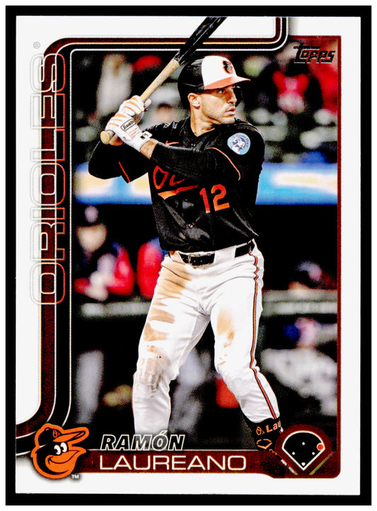 2025 Topps Update Ramón Laureano Card Baltimore Orioles #US171