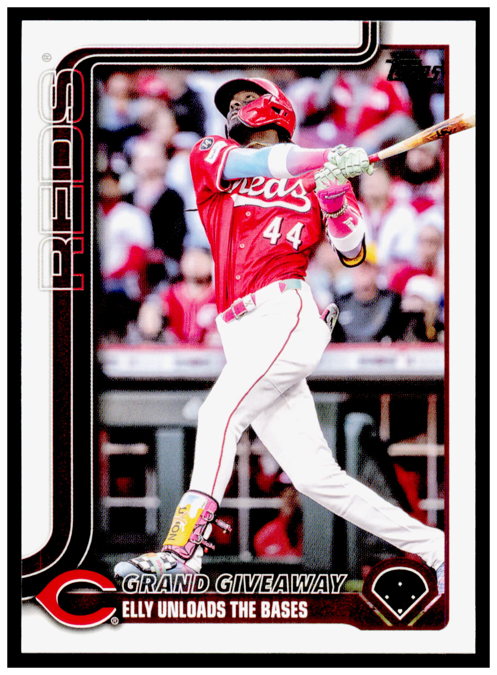 2025 Topps Update Grand Giveaway Card Cincinnati Reds #US235
