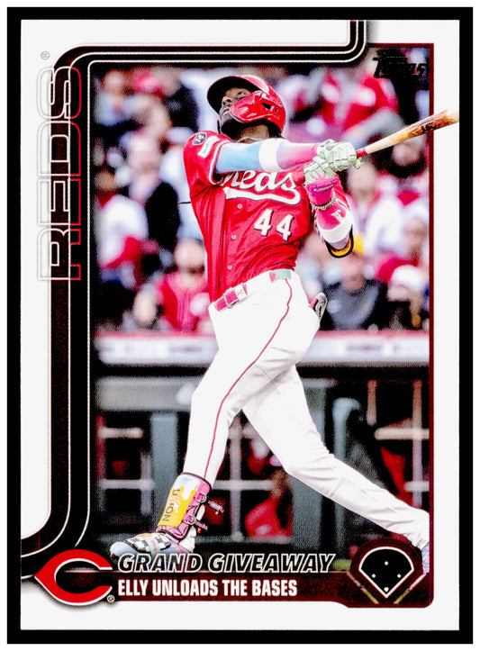 2025 Topps Update Grand Giveaway Card Cincinnati Reds #US235