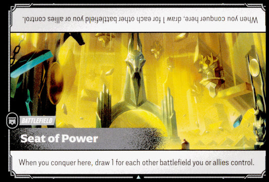 Spiritforged Seat of Power