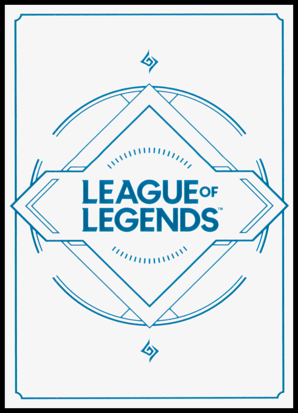 2025 Riftbound Calm Rune #R02 Spiritforged LoR TCG League of Legends Card