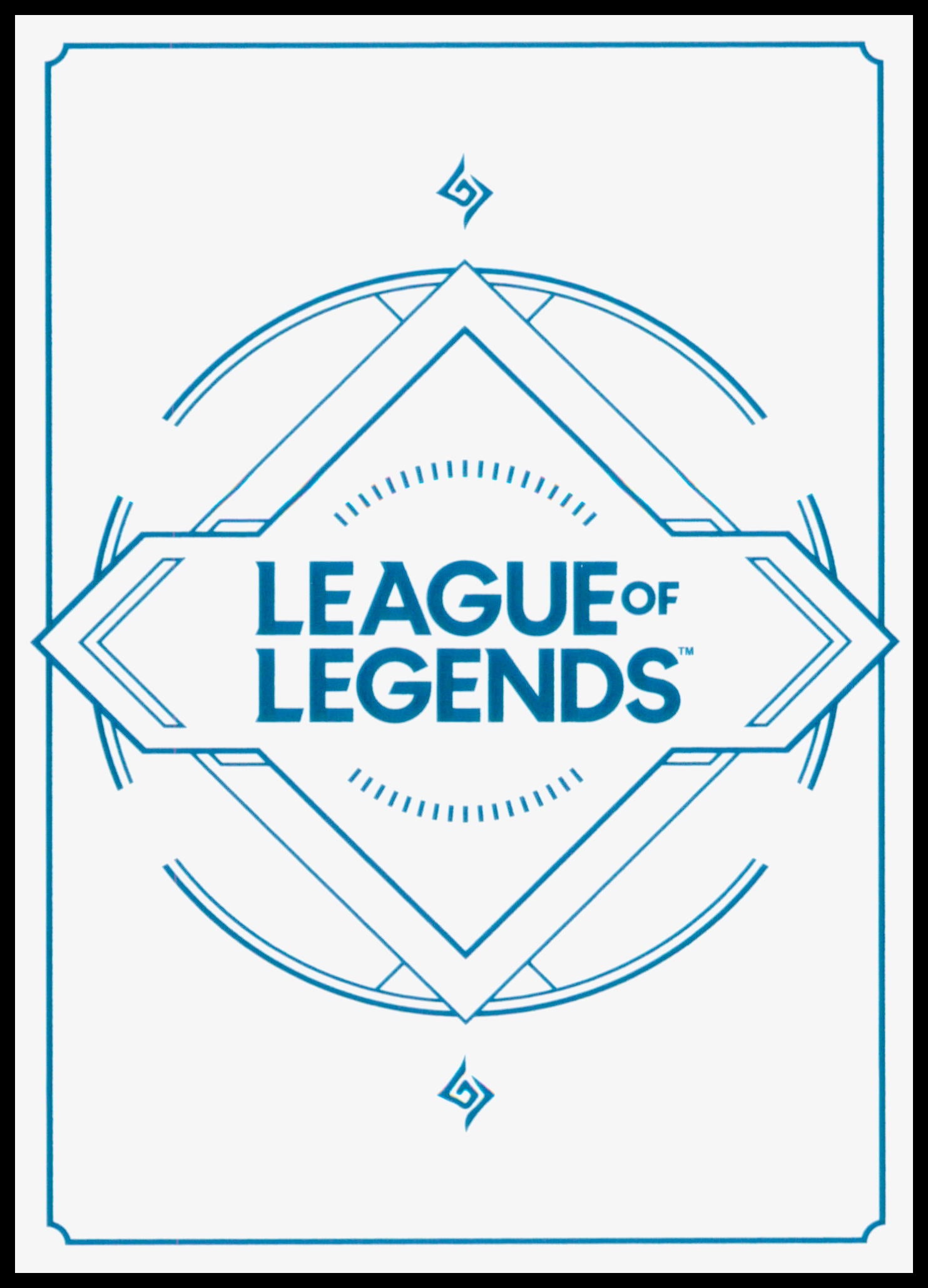 2025 Riftbound Calm Rune #R02 Spiritforged LoR TCG League of Legends Card