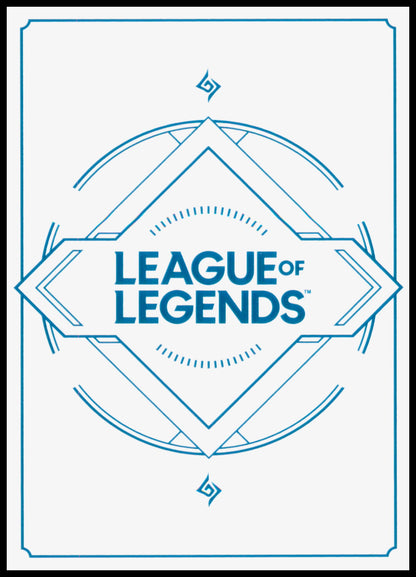 2025 Riftbound Calm Rune #R02 Spiritforged LoR TCG League of Legends Card