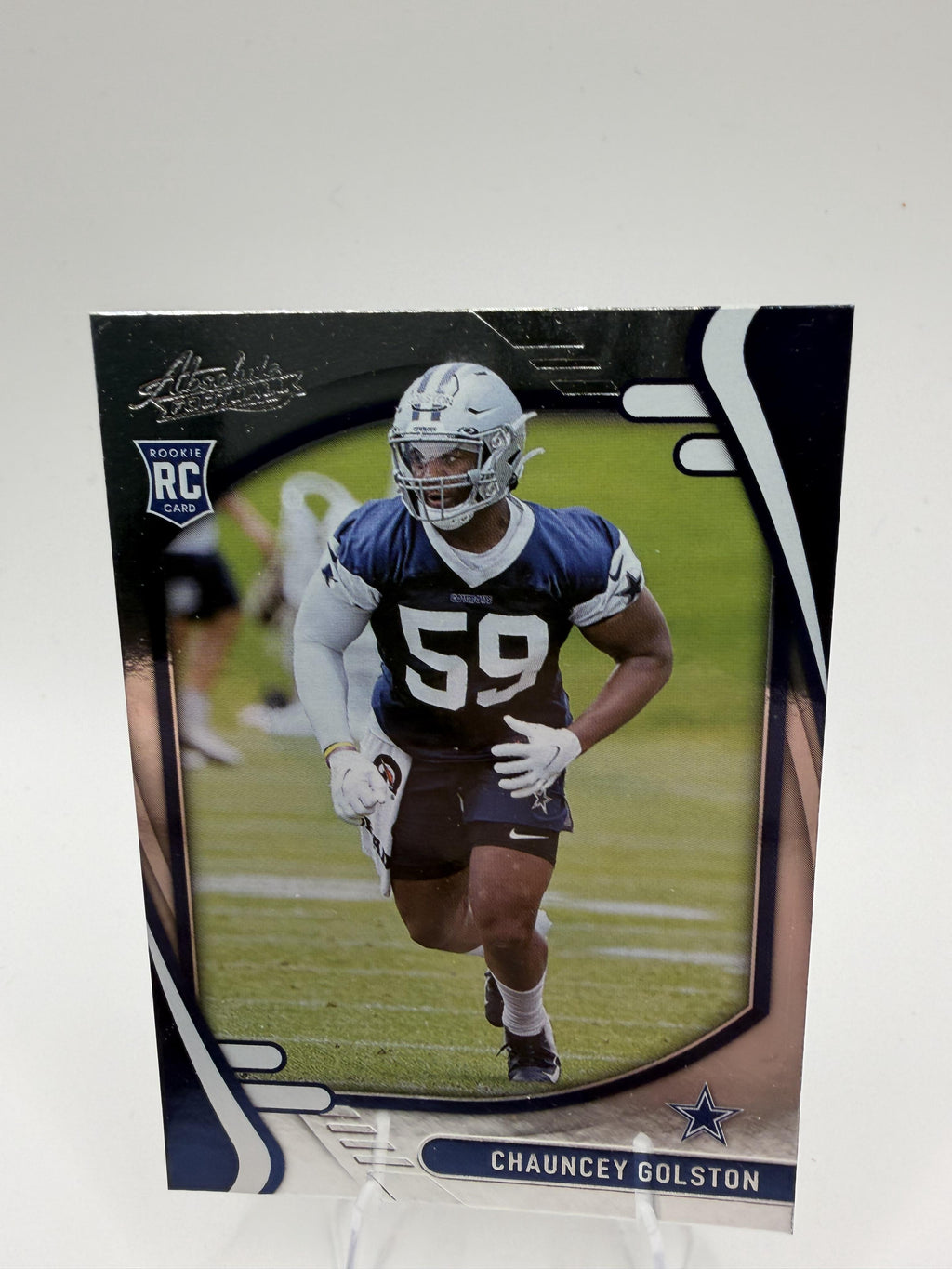 2021 Panini Absolute #192 Chauncey Golston Card