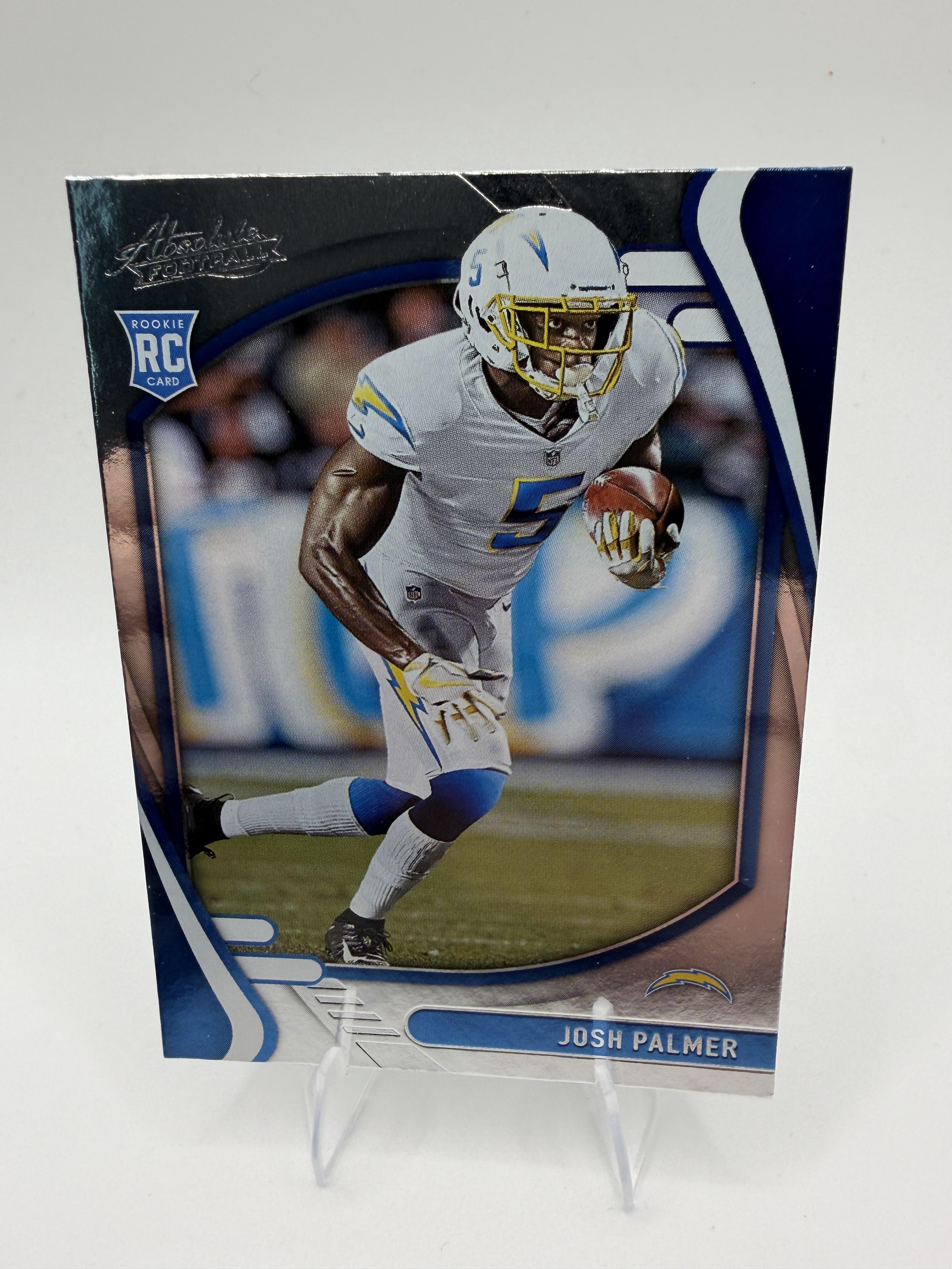 2021 Panini Absolute #124 Josh Palmer Card Rookie