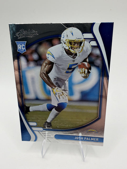 2021 Panini Absolute #124 Josh Palmer Card Rookie